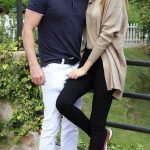 Mariam Habach with her Boyfriend Anthony Chawa