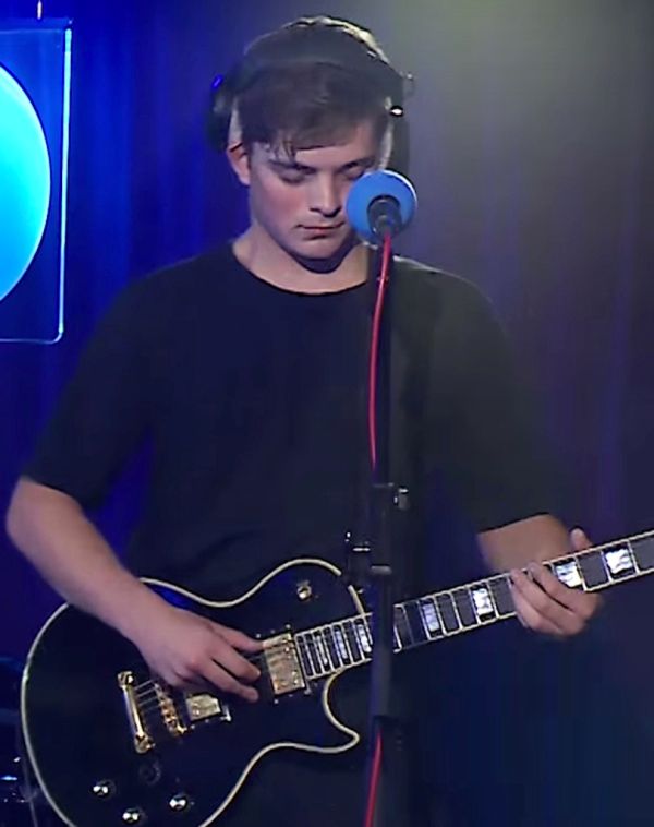 Martin Garrix while performance
