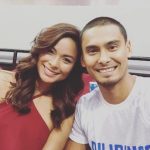 Maxine With Her Boyfriend