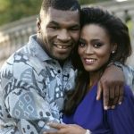 Mike Tyson with Robin Givens