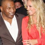 Mike Tyson and Aisleyne Horgan Wallace