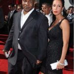Mike Tyson with Monica Turner