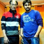 Mithoon with his father