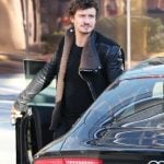 Orlando Bloom Audi A7