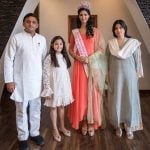 Pankhuri Gidwani with UP CM Akhilesh Yadav