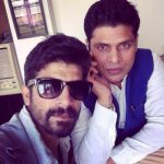 Pramod Dahiya with his brother