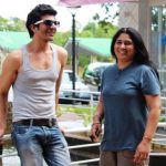 Pramod Dahiya with his sister