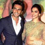 Ranveer Singh with Deepika Padukone