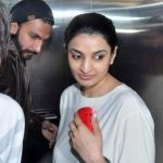 Ranveer Singh with his sister
