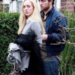 Robert Pattinson with her sister Lizzy Pattinson