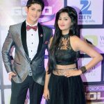 Rohan Mehra with Kanchi Singh