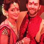 Neil Nitin Mukesh with his wife Rukmini Sahay