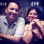 Sanya Malhotra's parents