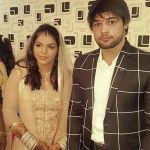 Satyawart Kadian with his wife Sakshi Malik