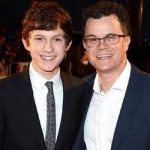 Tom with his Father Dominic