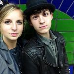 Tom with his Girlfriend