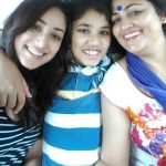 Surilie Gautam mother, brother and sister