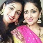 Surilie Gautam with her sister