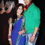 Abhishek Malik with Hunar Hali