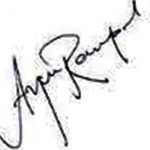 Arjun Rampal Signature