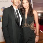 Arjun Rampal With His Wife Mehr Jesia