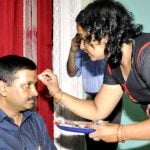 arvind-kejriwal-with-his-sister