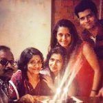 Bhavna Pani Family- Left to Right (Father>mother>sister>Bhavna>brother)