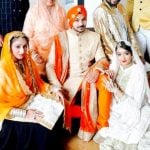 Daler Mehndi with his children