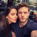 Daniela Poublan with Jason Shah