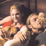 Edge with first wife Alana Morley