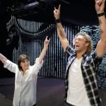 Edge with his real mother Judy Copeland