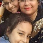 Arshiya Mother & Sister