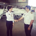Gul Panag As Pilot