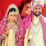Gul Panag With Her Husband Rishi Attari