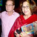 Helen with her husband Salim Khan