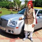 Mahashay Dharampal Gulati - Chrysler Limo
