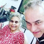 Manish Khanna Mother