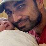Mohammed Shami with daughter Aaira Shami