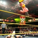 Neville Red Arrow finisher