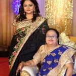 Prarthi M Dholakia with her Mother