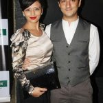 Roshni Chopra with husband Siddharth Anand Kumar