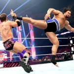 Rusev Super Kick finisher