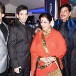 Sonakshi Sinha with her family