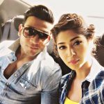 Sonarika Bhadoria with Vikas Parashar