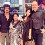 Sonarika Bhadoria with her family