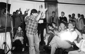 Swapnil Joshi in his school days