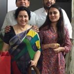 Tarun Family ( Father>Mother>Brother>Sister-in-Law)