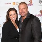 Triple H with wife Stephanie McMahon
