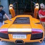 Yuvraj Singh Lamborghini Murcielago