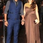 Yuvraj Singh with his wife Hazel Keech